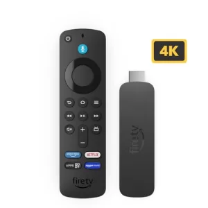 Amazon Fire Tv Stick 4K Streaming Device (Newest Model), Ultra-Cinematic 4K Streaming, Supports Wi-Fi 6, Dolby Vision/Atmos, Hdr10+
