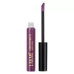 Lakmé Forever Matte Liquid Lipstick – 40 Rich Mahogany, 5.6 Ml