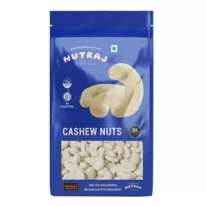 Nutraj Cashews 1 Kg Pouch | Kaju | Dry Fruits And Nuts | Grocery Items