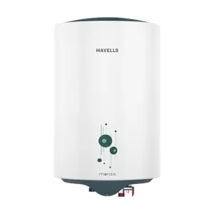 Havells Monza 25 Litre Storage Water Heater (Geyser) | Faster Heating | Glass Coated Anti Rust Tank & Heavy Duty Heating Element | Warranty: 5 Year On Tank | High Rise Compatible