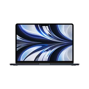 2022 Apple Macbook Air Laptop With M2 Chip: 34.46 Cm (13.6-Inch) Liquid Retina Display, 8Gb Ram, 256Gb Ssd Storage, Backlit Keyboard, 1080P Facetime Hd Camera. Works With Iphone/Ipad; Midnight