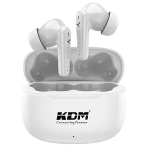 Kdm – Z1 Inairpods Truly Wireless In Ear Earbuds With 30Hrs Playtime, Voice Assistan, Low Power Consumption Ic, Low Latency, Buds Tws, White