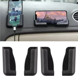 Softsold Enterprise Multifunctional Mobile Phone Bracket -New Self Adhesive Dashboard Mount Car Phone Holder, Car Mobile Holder Mount For All Mobile Phones Thickness<0.5In