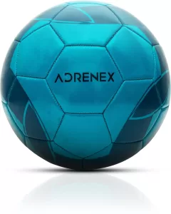 Adrenex By Flipkart Spark Football – Size: 5(Standard, Pack Of 1, Blue)