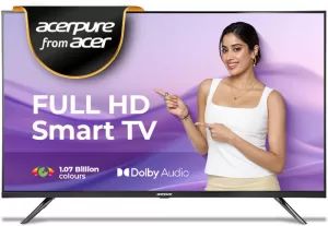 Acerpure Aspire Tv By Acer (2024 Series) 108 Cm (43 Inch) Full Hd Led Smart Google Tv With Google Os | Dolby Audio | 2Gb Ram(Ap43Fg41Aaspd)
