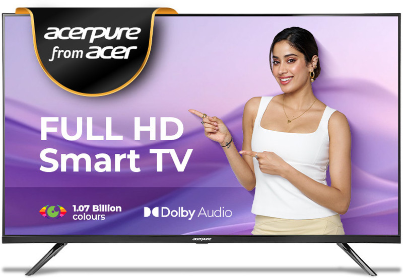 Acerpure Aspire Tv By Acer (2024 Series) 108 Cm (43 Inch) Full Hd Led Smart Google Tv With Google Os | Dolby Audio | 2Gb Ram(Ap43Fg41Aaspd)