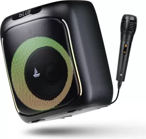 Boat Partypal 185 With Signature Sound & Up To 6 Hrs Playtime 50 W Bluetooth Party Speaker(Midnight Black, Mono Channel)