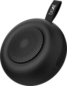 Boat Stone 135 With 5W Rms, Upto 11 Hours Playback & Tws Feature 5 Rms Bluetooth Speaker(Active Black, Mono Channel)