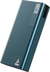 Boat 20000 Mah 22.5 W Power Bank(Steel Blue, Lithium Polymer, Fast Charging, Quick Charge 3.0, Power Delivery 3.0 For Mobile, Tablet)