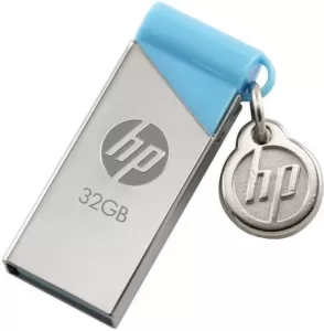Hp V215B 32 Gb Pen Drive Compatible With Laptop Usb 2.0 Metal Case(Multicolor)