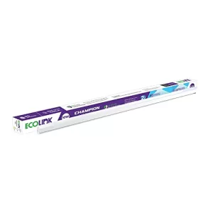 Ecolink 10-Watt Polycarbonate Batten (Natural White, Pack Of 4)