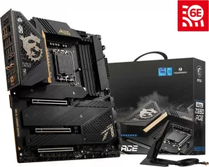 Msi Meg Z690 Ace E-Atx Lga 1700Socket Eatx Intel Z690 Chipset Ddr4 Motherboard For Desktop