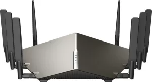 D-Link Dir-X6060 Mesh Router 2.4 Ghz, 5 Ghz 6000 Mbps Wifi Speed Dual Band External Antenna Ethernet (Cable Broadband)(Black)