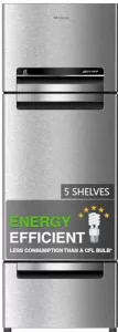Whirlpool 215 L Frost Free Triple-Door Refrigerator [Fp 223D Protton Roy Radiant Steel(Z) ]