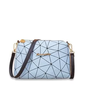 Fargo Grey Women Sling Bag (Fgo-504_Black_Bowsling) (Grey)