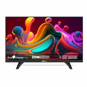 Skywall 80 Cm (32 Inches) Hd Ready Led Tv 32Swn (Black)