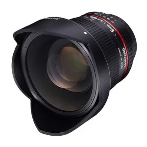 Samyang Mf 8Mm F3.5 Hd Lens For Nikon Ae, Black