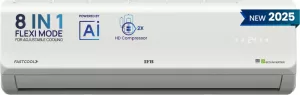 Ifb 2025 Model Silver Plus Series 1.5 Ton 5 Star Split Inverter With Hd Compressor, Ai, Dual Gold Fin, Nano Tek Coating & 8-In-1 Flexi Mode Ac  – White(Ci185Sl22Rgn1, Copper Condenser)