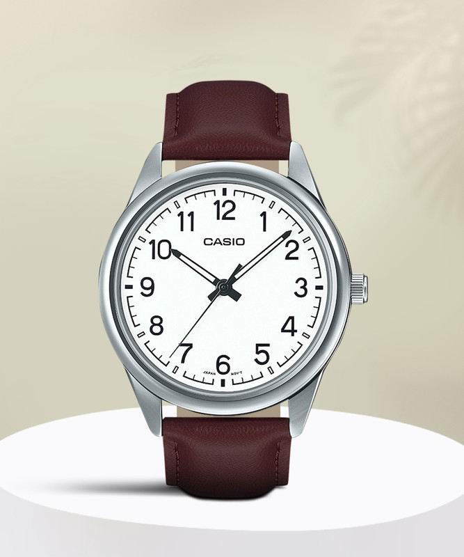 Casio Mtp-V005L-7B4Udf Enticer Men Analog Watch  – For Men