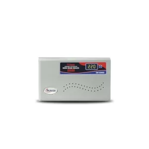 Microtek Em 4160+ Automatic Air Conditioners (A.C.) Voltage Stabilizer Upto 1.5 Ton Working Power 160V-285V(Metalic Grey) With 3 Year Warranty