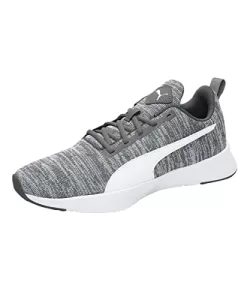 Puma Unisex-Adult Robust Knit Castlerock-White Running Shoe – 7 Uk (37728202)