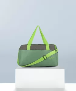 Skybags Active Nxt 1 Green Duffel Without Wheels