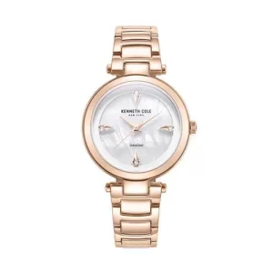 Kenneth Cole Analog White Dial Women’s Watch-KCWLG2236304LD
