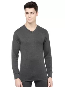 Macroman M-Series Men Regular Fit Thermal Top