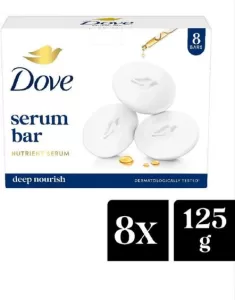 Dove pack of 8