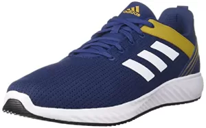 Adidas Men’S Flydoot M Tecind/Ftwwht/Vicgol Running Shoe, 8 Uk (Ey2953) Multicolor (Set Of 1 Pair)