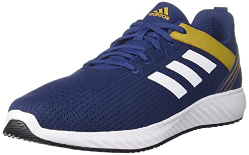 Adidas Men’S Flydoot M Tecind/Ftwwht/Vicgol Running Shoe, 8 Uk (Ey2953) Multicolor (Set Of 1 Pair)