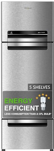 Whirlpool 235 L Frost Free Triple-Door Refrigerator (Fp 253D Protton Roy Radiant Steel(Z) Double Door Refrigerator Space)
