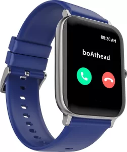 Boat Storm Pro With 4.52 Cm(1.78″) Amoled Display, 700+ Active Modes, Cricket Scores Smartwatch(Blue Strap, Free Size)