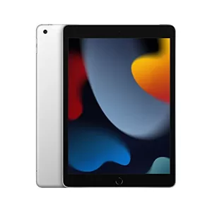 2021 Apple 10.2-Inch (25.91 Cm) Ipad With A13 Bionic Chip (Wi-Fi + Cellular, 64Gb) – Silver (9Th Generation)