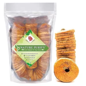 Nature Purify Premium Afghani Anjeer Figs 1Kg | Afghanistan Dry Anjir (Dried Figs) Dry Fruits For Body Mass Loss, Good For Physical Health, Increases Immunity And Purify The Blood