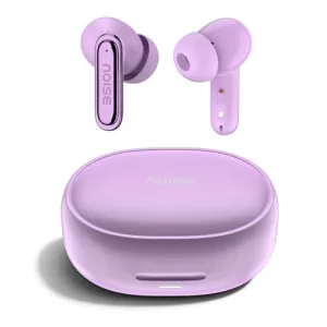 Noise Buds Connect 2 In-Ear True Wireless Earbuds With 50H Of Playtime, Quad Mic With Enc, In-Ear Detection, Dual Device Pairing, Instacharge(10 Min=120 Min), Bt V5.3(True Purple)