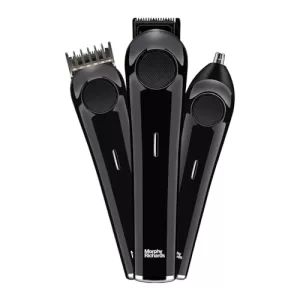 Morphy Richards Kingsman Elite | 3-In-1 Multipurpose For Men |Grooming Kit, Shaver, Nose & Ear |Usb Rechargeable | Stainless Steel Blades|Quick Charge|2-Yr Warranty|Gift For Him