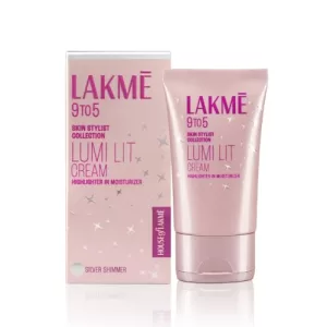 Lakme Lumi Skin Silver Shimmer Tint 60G