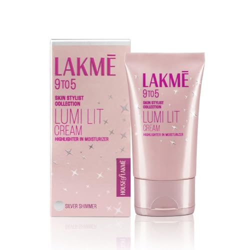 Lakme Lumi Skin Silver Shimmer Tint 60G