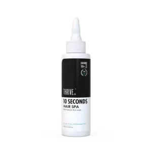 Thriveco 10 Seconds Hair Spa | For Instant Shine, Soft & Smooth Hair | With Hyaplex™, Hyaluronic Acid & Probiotic Rice Water | Repairs Dry, Frizzy And Damaged Hair | 150 Ml