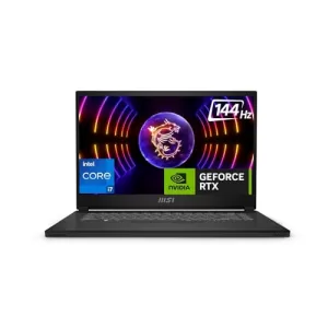Msi Stealth 15, Intel 13Th Gen. I7-13620H, 40Cm Fhd 144Hz Gaming Laptop (16Gb/1Tb Nvme Ssd/Windows 11 Home/Nvidia Geforce Rtx4050, 6Gb Gddr6/Black/2.1Kg), A13Ve-034In