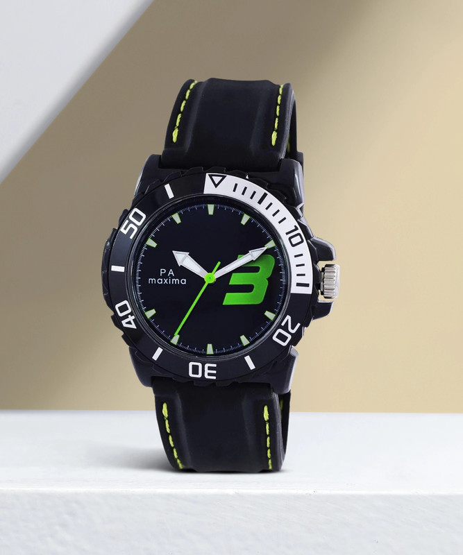Maxima Hybrid Collection Analog Watch  – For Men
