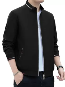 Jvx Men’S Bomber Jacket 02_Orange