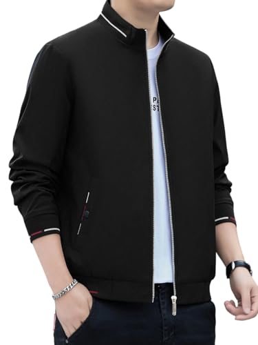 Jvx Men’S Bomber Jacket 02_Orange