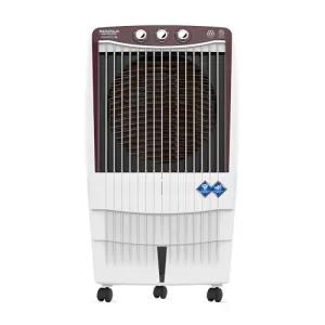 Maharaja Whiteline Maxberg Desert Air Cooler| 200W | 85 L Large Tank| Portable Desert Cooler For Home |Anti-Bacterial Honeycomb Pads | 4-Way Airflow| Inverter Compatible Cooler | 2 Yr Warranty