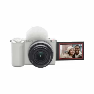 Sony Alpha Zv-E10M2K 26 Mp Interchangeable Lens Mirrorless Vlog Camera For Creators (16-50Mm Power Zoom Lens) | Aps-C Sensor | 4K 60P With 10Bit 4:2:2 Recording – (White)