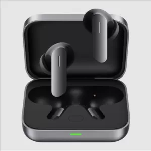 Realme Earbuds Air 7 True Wireless,12.4Mm Dynamic Bass Drivers,52Hrs Playtime,52Db Hybrid Anc,6 Mic Enc,45Ms Low Latency,360° Spatial Audio,Hi-Res Lhdc,Ip55 Dust & Water Resistant,Bt V5.4(Slategrey)