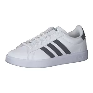 Adidas Men Grand Court 2.0, Casual Shoe, White, 10