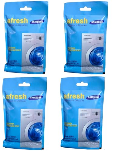 Hmyz Samsung Washing Machine Drum Cleaning Powder Compatible For Samsung Washing Machine Front Load And Top Load,Washing Machine Cleaning Powder,Drum Cleaner Descaling Powder -100 Gm (Pack Of 4)