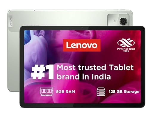 Lenovo Tab M11| 8 Gb Ram,128 Gb Rom| 11 Inch,90 Hz,72% Ntsc,400 Nits Fhd Display| Wi-Fi Only| Micro Sd Support Upto 1 Tb| Quad Speakers With Dolby Atmos|Octa-Core Processor| 13 Mp Rear Camera,Grey